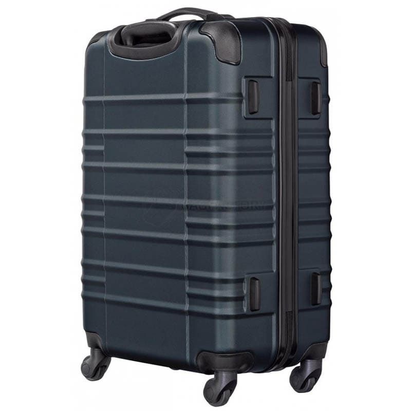 Валіза на 4-х колесах Wenger Amplar Navy Blue M 61л (Wt653147)