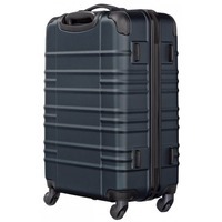 Валіза на 4-х колесах Wenger Amplar Navy Blue M 61л (Wt653147)