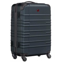 Валіза на 4-х колесах Wenger Amplar Navy Blue M 61л (Wt653147)