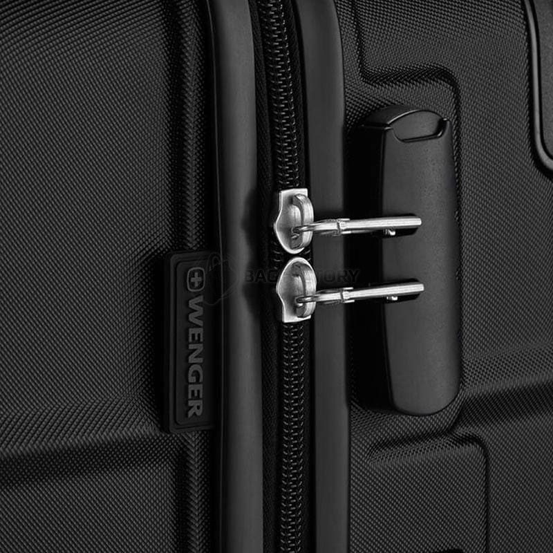 Валіза на 4-х колесах Wenger Amplar Black L 94л (Wt653140)