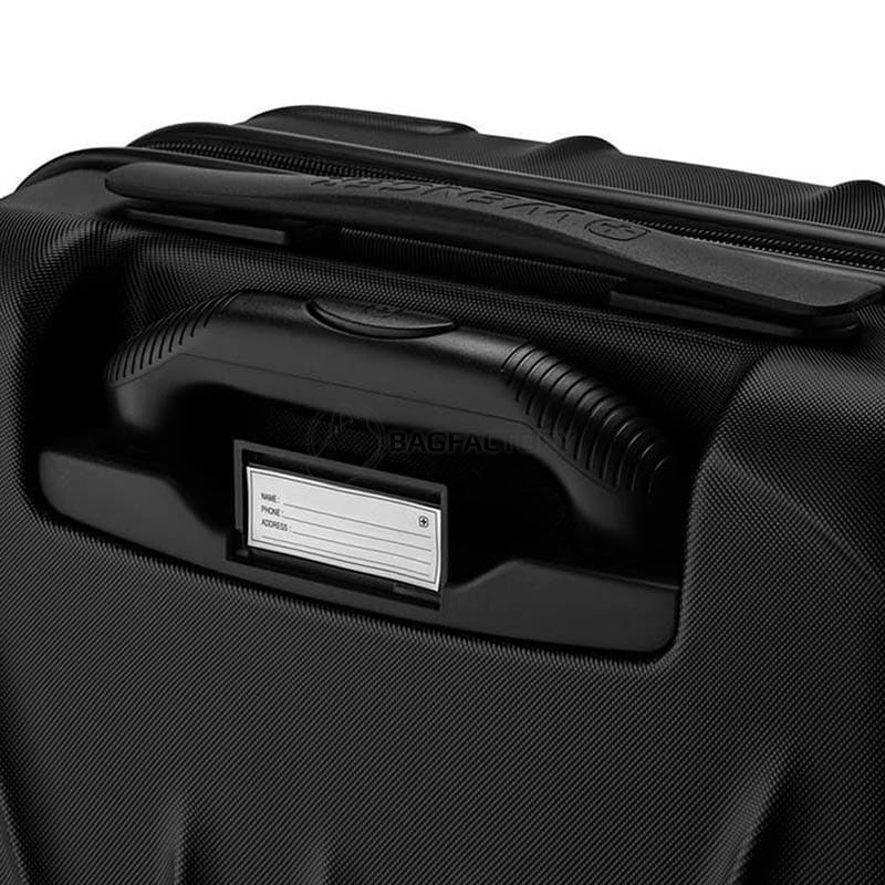 Валіза на 4-х колесах Wenger Oryson Black M 65/78л (Wt653165)