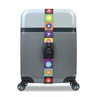 Ремінь для багажу BG Berlin Luggage Glam TSA 198 см (Bg007-01-107)
