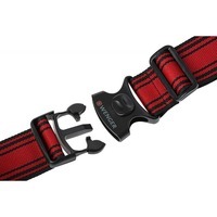 Ремінь для багажу Wenger Travel Accessorie Black-Red 182 см (Wt604597)