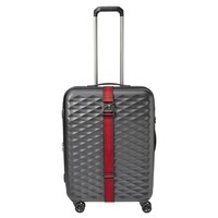 Ремінь для багажу Wenger Travel Accessorie Black-Red 182 см (Wt604597)