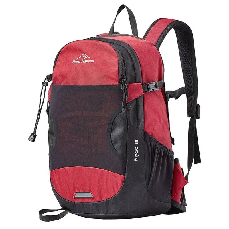 Міський рюкзак Fjord Nansen Rago 18 Solid Red/Black (fn_44195)