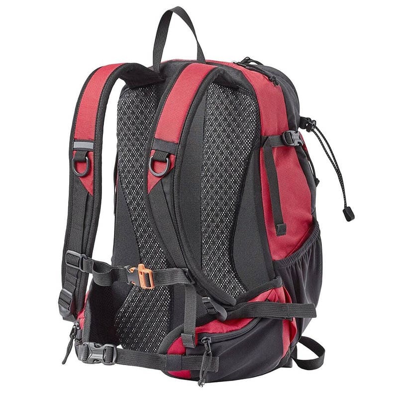 Міський рюкзак Fjord Nansen Rago 18 Solid Red/Black (fn_44195)