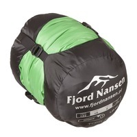 Спальний мішок Fjord Nansen Tokk XL 0°C Emerald Left SBS 225 см (fn_70483)