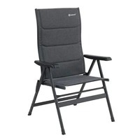 Крісло кемпінгове Outwell Clements XL Black/Grey (931734)