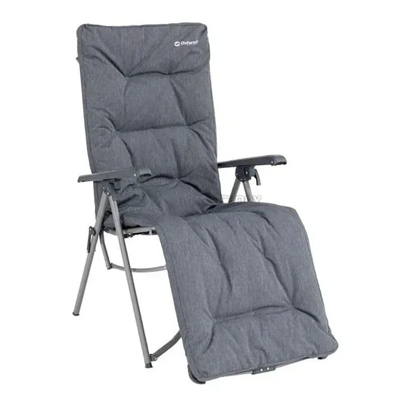 Крісло кемпінгове Outwell Torch Lake Black/Grey (931739)