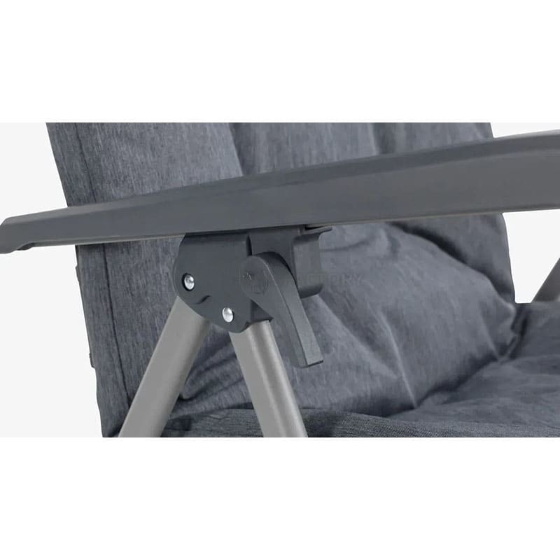 Крісло кемпінгове Outwell Torch Lake Black/Grey (931739)