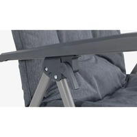 Крісло кемпінгове Outwell Torch Lake Black/Grey (931739)