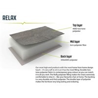 Крісло кемпінгове Outwell Torch Lake Black/Grey (931739)