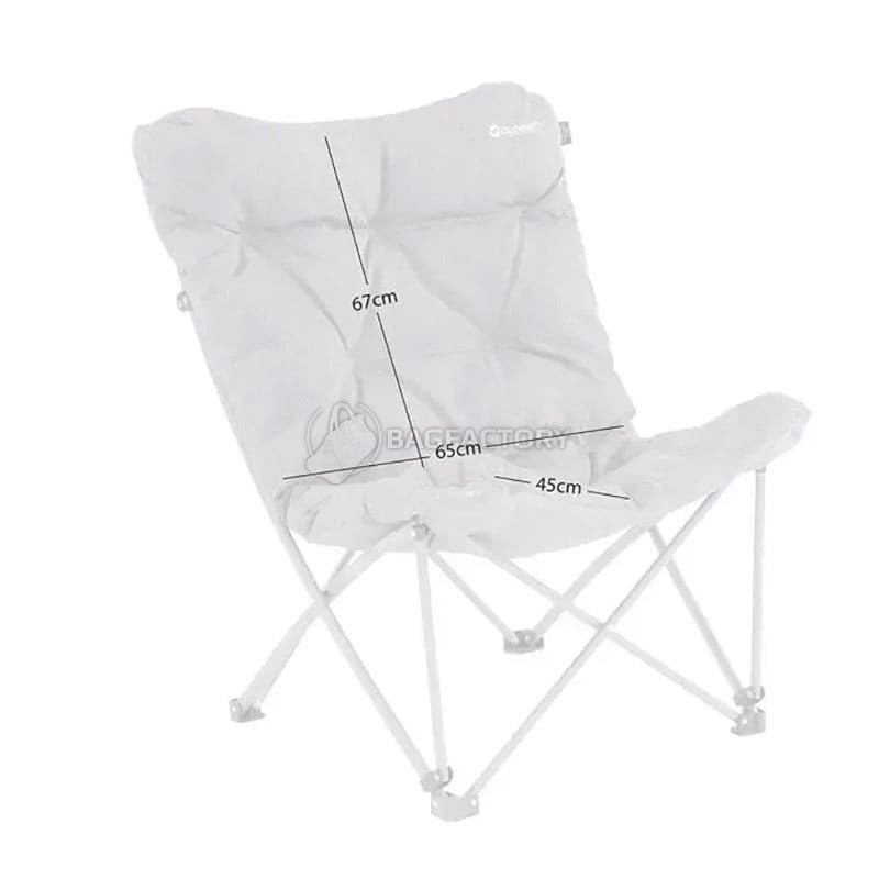 Крісло кемпінгове Outwell Fremont Lake Black/Grey (931721)