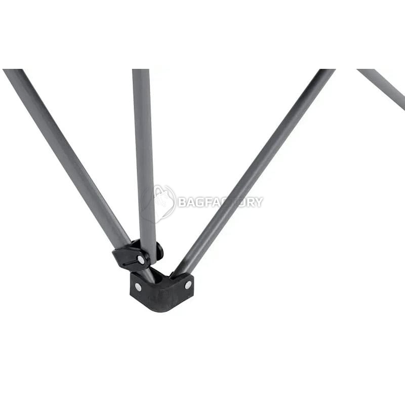 Крісло кемпінгове Outwell Fremont Lake Black/Grey (931721)