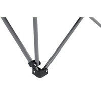 Крісло кемпінгове Outwell Fremont Lake Black/Grey (931721)