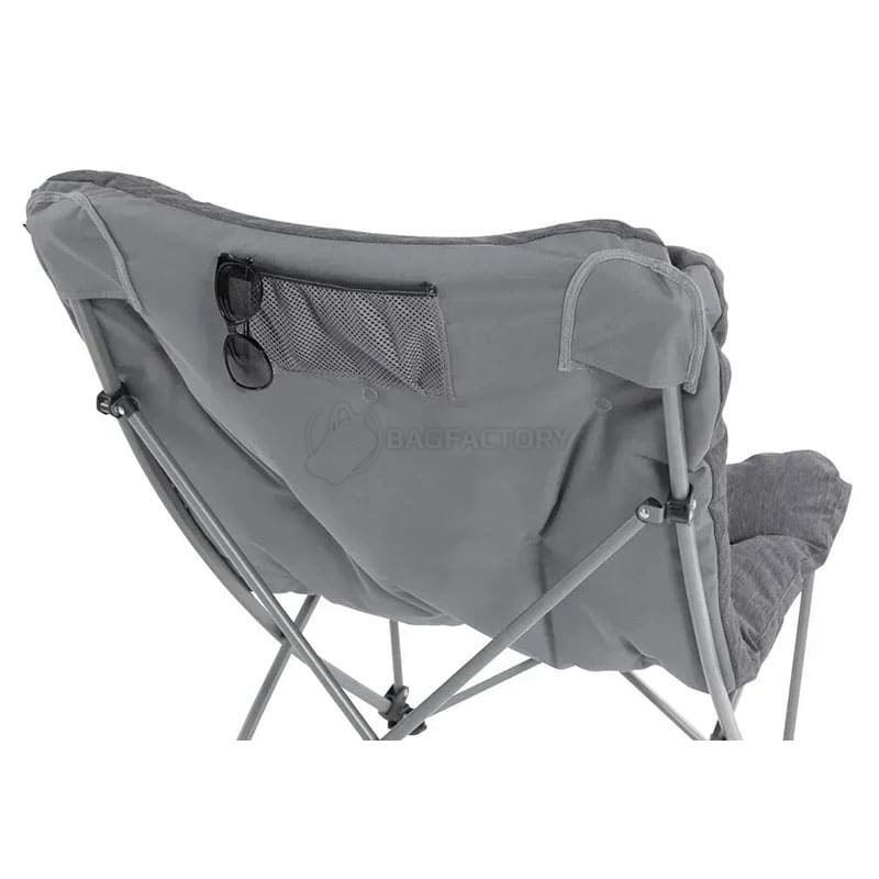 Крісло кемпінгове Outwell Fremont Lake Black/Grey (931721)