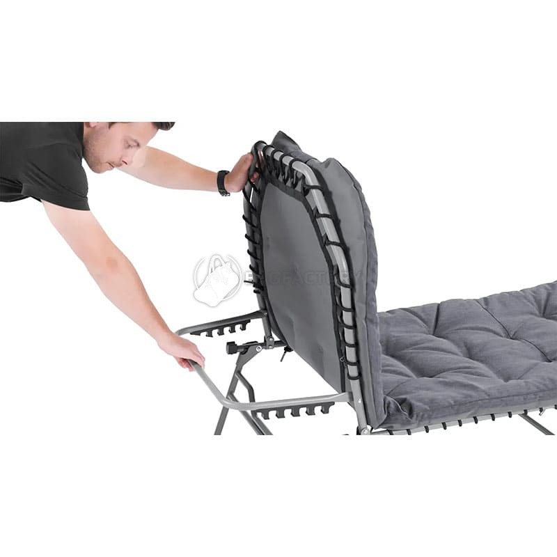 Ліжко розкладне Outwell Fontana Lake Grey (931731)