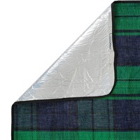 Килимок для пікніка Highlander Picnic Blanket Midnight Glen 175x135 см (931626)