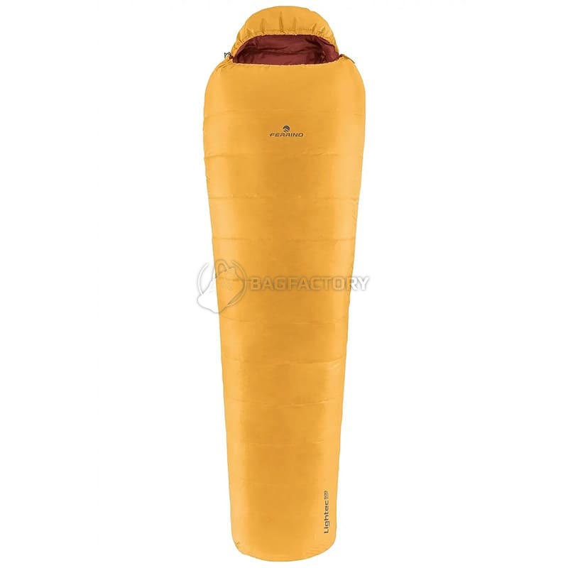 Спальний мішок Ferrino Lightec 500 Duvet RSD Down +7°C Yellow 215 см (931759)