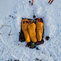 Спальний мішок Ferrino Lightec 500 Duvet RSD Down +7°C Yellow 215 см (931759)