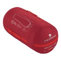 Спальний мішок Ferrino Nightec Lite Pro 600M -3°C Red 205 см (931773)