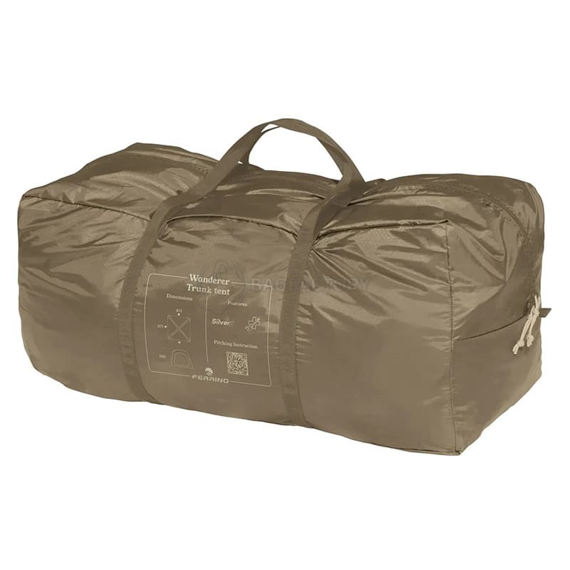 Намет чотиримісний Ferrino Wander Trunk Sand (931775)