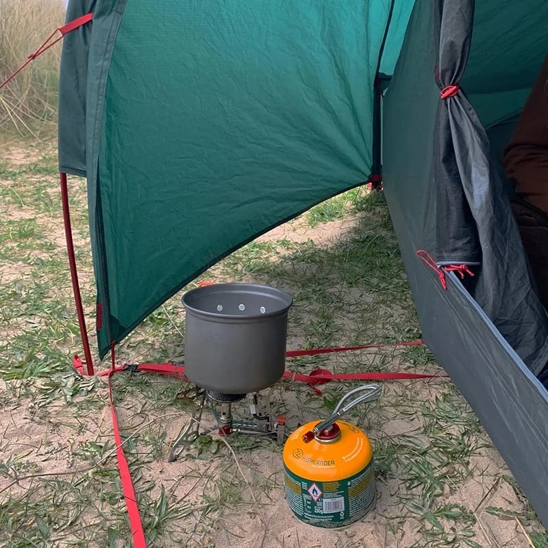Намет одномісний Highlander Refuge 1 Person Tent Pine Green (931625)