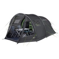 Намет пʼятимісний High Peak Torri 5.0 Dark Grey/Green (931695)