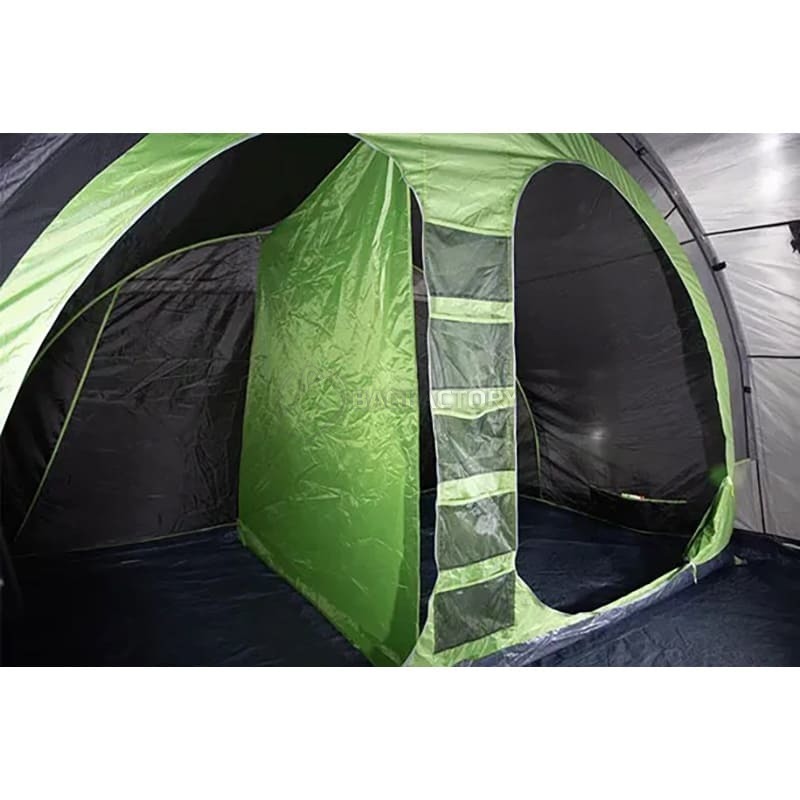 Намет пʼятимісний High Peak Torri 5.0 Dark Grey/Green (931695)