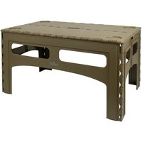 Стіл кемпінговий Tribe Camp Table Low пластиковий 70x44x39.5 см Olive (T-EF-0003-olive)