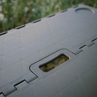 Стіл кемпінговий Tribe Camp Table Low пластиковий 70x44x39.5 см Olive (T-EF-0003-olive)