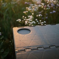 Стіл кемпінговий Tribe Camp Table Low пластиковий 70x44x39.5 см Olive (T-EF-0003-olive)