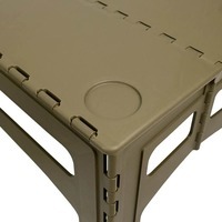 Стіл кемпінговий Tribe Camp Table Low пластиковий 70x44x39.5 см Olive (T-EF-0003-olive)