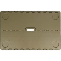 Стіл кемпінговий Tribe Camp Table Low пластиковий 70x44x39.5 см Olive (T-EF-0003-olive)