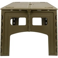 Стіл кемпінговий Tribe Camp Table Low пластиковий 70x44x39.5 см Olive (T-EF-0003-olive)