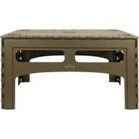 Стіл кемпінговий Tribe Camp Table Low пластиковий 70x44x39.5 см Olive (T-EF-0003-olive)