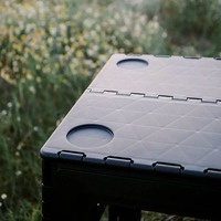 Стіл кемпінговий Tribe Camp Table Low пластиковий 70x44x39.5 см Black (T-EF-0003-black)