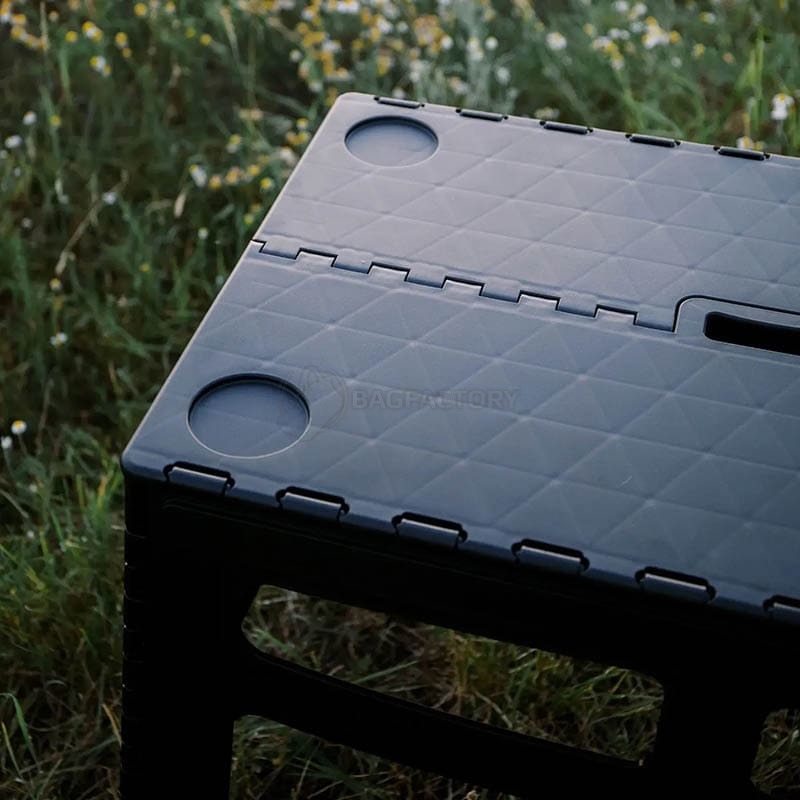 Стіл кемпінговий Tribe Camp Table Low пластиковий 70x44x39.5 см Black (T-EF-0003-black)
