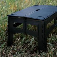 Стіл кемпінговий Tribe Camp Table Low пластиковий 70x44x39.5 см Black (T-EF-0003-black)