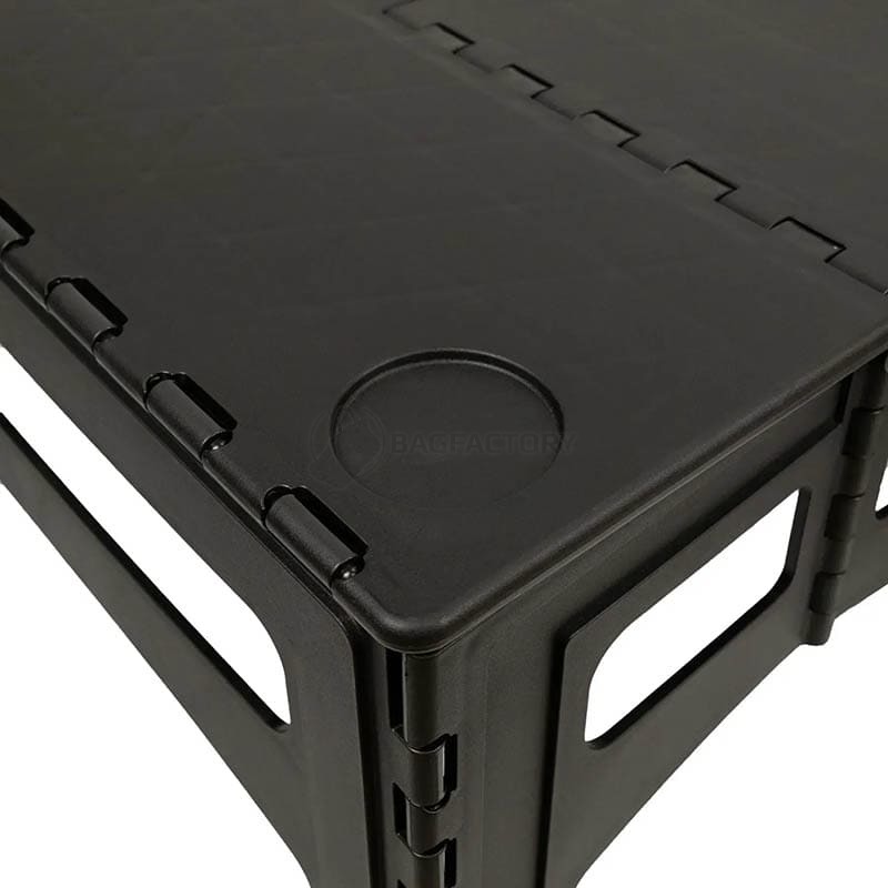 Стіл кемпінговий Tribe Camp Table Low пластиковий 70x44x39.5 см Black (T-EF-0003-black)