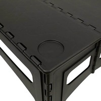 Стіл кемпінговий Tribe Camp Table Low пластиковий 70x44x39.5 см Black (T-EF-0003-black)