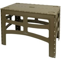 Стіл кемпінговий Tribe Camp Table High пластиковий 70x44.5x55 см Olive (T-EF-0004-olive)