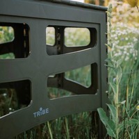 Стіл кемпінговий Tribe Camp Table High пластиковий 70x44.5x55 см Olive (T-EF-0004-olive)