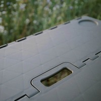 Стіл кемпінговий Tribe Camp Table High пластиковий 70x44.5x55 см Olive (T-EF-0004-olive)