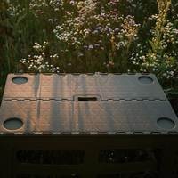 Стіл кемпінговий Tribe Camp Table High пластиковий 70x44.5x55 см Olive (T-EF-0004-olive)