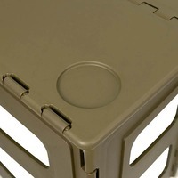 Стіл кемпінговий Tribe Camp Table High пластиковий 70x44.5x55 см Olive (T-EF-0004-olive)
