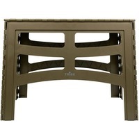 Стіл кемпінговий Tribe Camp Table High пластиковий 70x44.5x55 см Olive (T-EF-0004-olive)