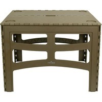 Стіл кемпінговий Tribe Camp Table High пластиковий 70x44.5x55 см Olive (T-EF-0004-olive)
