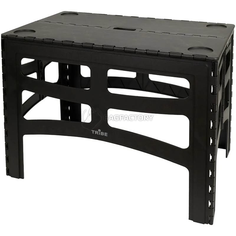 Стіл кемпінговий Tribe Camp Table High пластиковий 70x44.5x55 см Black (T-EF-0004-black)