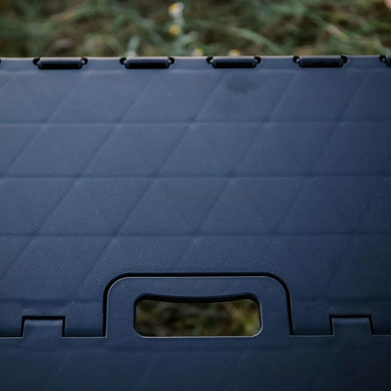 Стіл кемпінговий Tribe Camp Table High пластиковий 70x44.5x55 см Black (T-EF-0004-black)